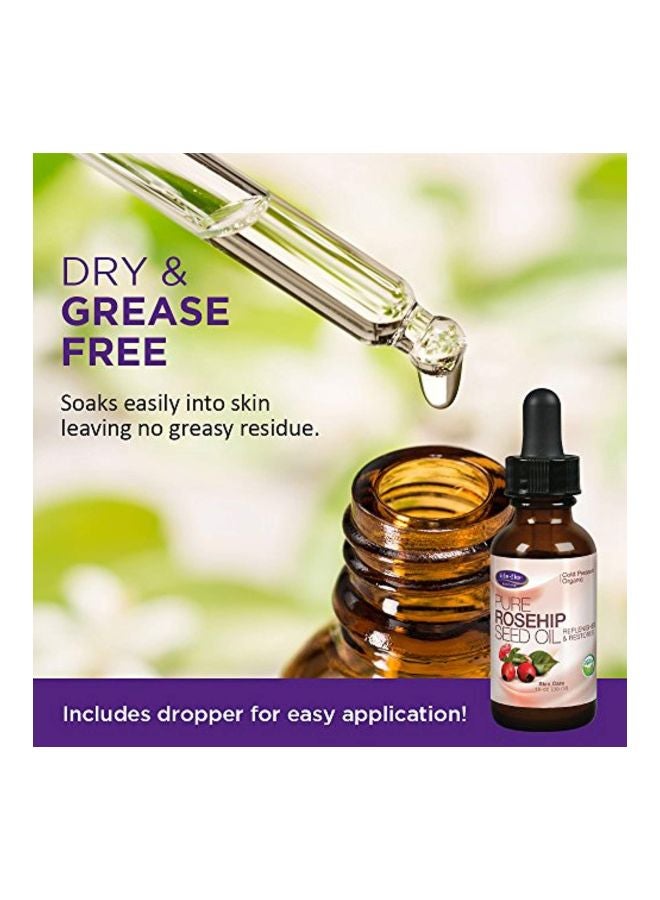 Life-flo Pure Rosehip Seed Oil 30ml  - Image 4