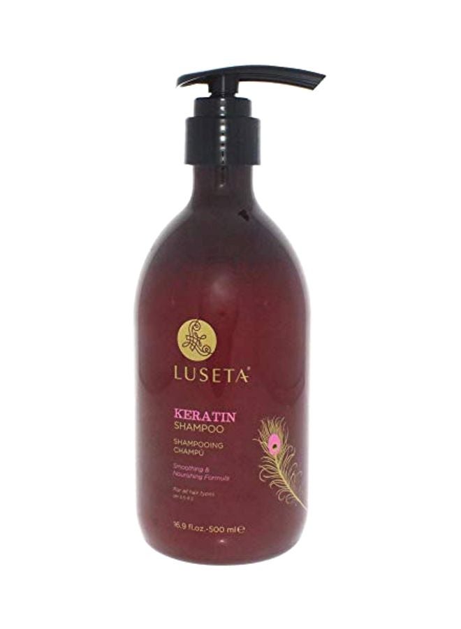 Luseta Keratin Smooth Shampoo 