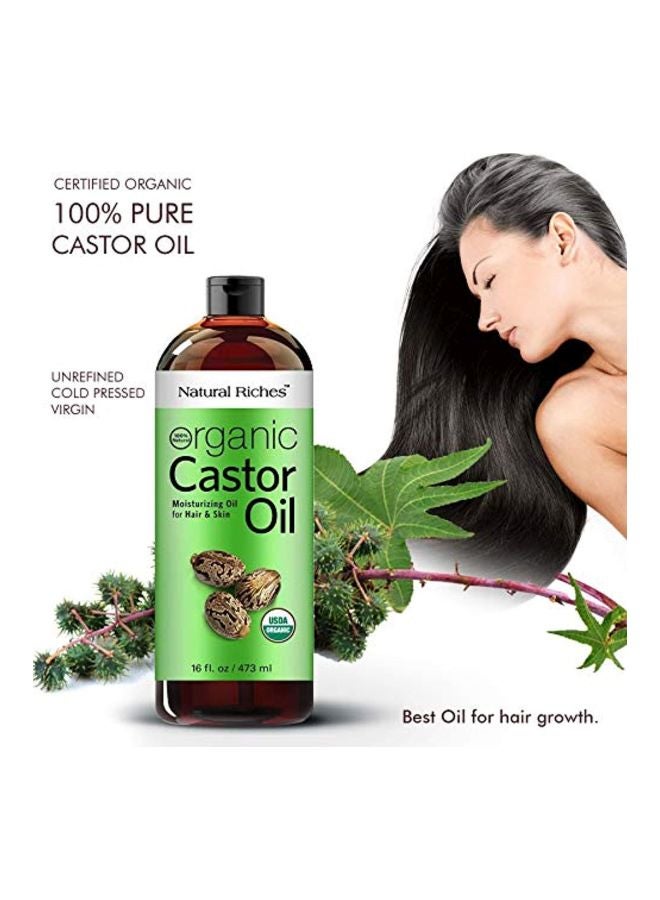 Natural Riches Organic Castor Oil  - Image 3