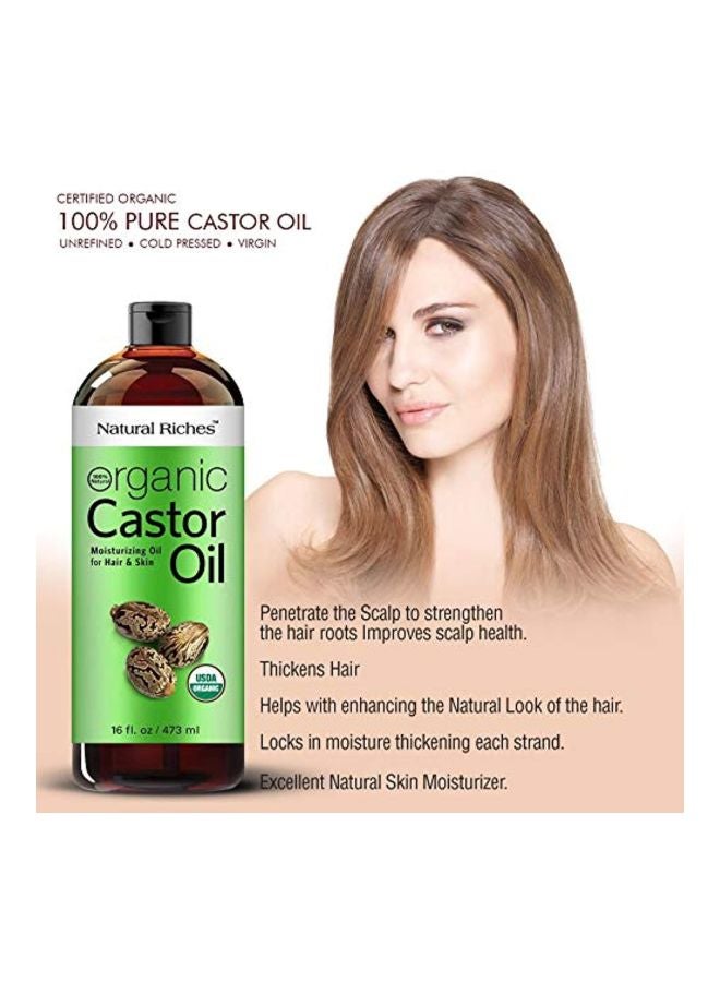 Natural Riches Organic Castor Oil  - Image 5