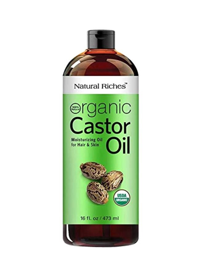 Natural Riches Organic Castor Oil  - Image 1