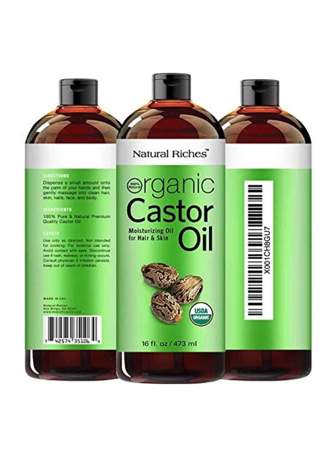 Natural Riches Organic Castor Oil  - Image 2