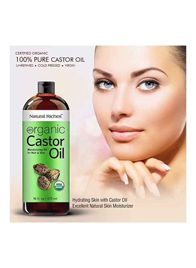 Natural Riches Organic Castor Oil  - Image 4