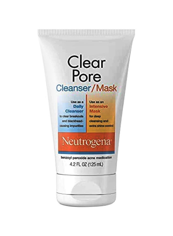 Neutrogena Clear Pore Cleanser Mask 125ml - Image 1