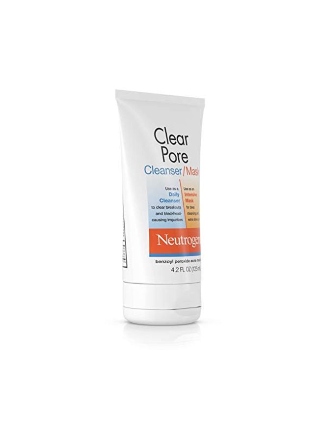 Neutrogena Clear Pore Cleanser Mask 125ml - Image 3