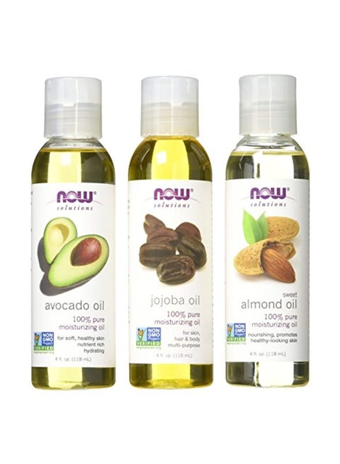3 Pack Pure Moisturizing Oil 354ml