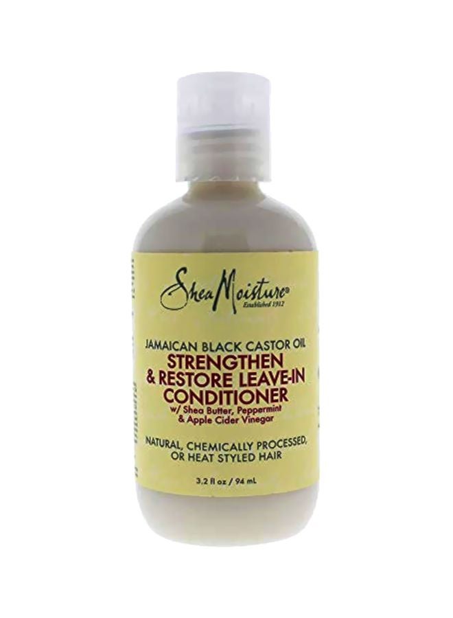 SheaMoisture Jamaican Black Castor Oil Strengthen And Restore Leave-In Conditioner 94ml