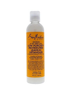 Low Porosity Protein Free Leave In Detangler