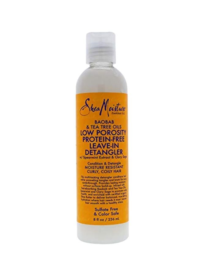 SheaMoisture - Low Porosity Protein Free Leave In Detangler - Image 1