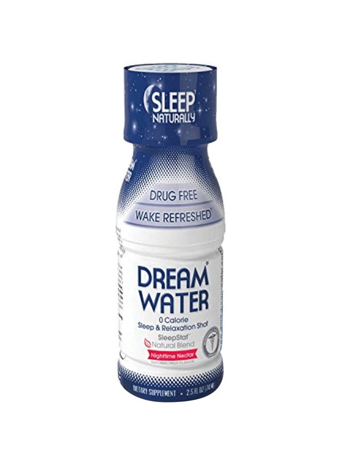 Dream Water - 12-Piece Nightime Nector Sleep And Relaxation Shot - Image 1