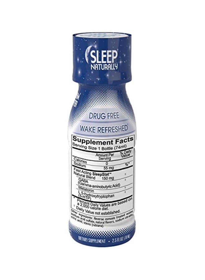 Dream Water - 12-Piece Nightime Nector Sleep And Relaxation Shot - Image 1
