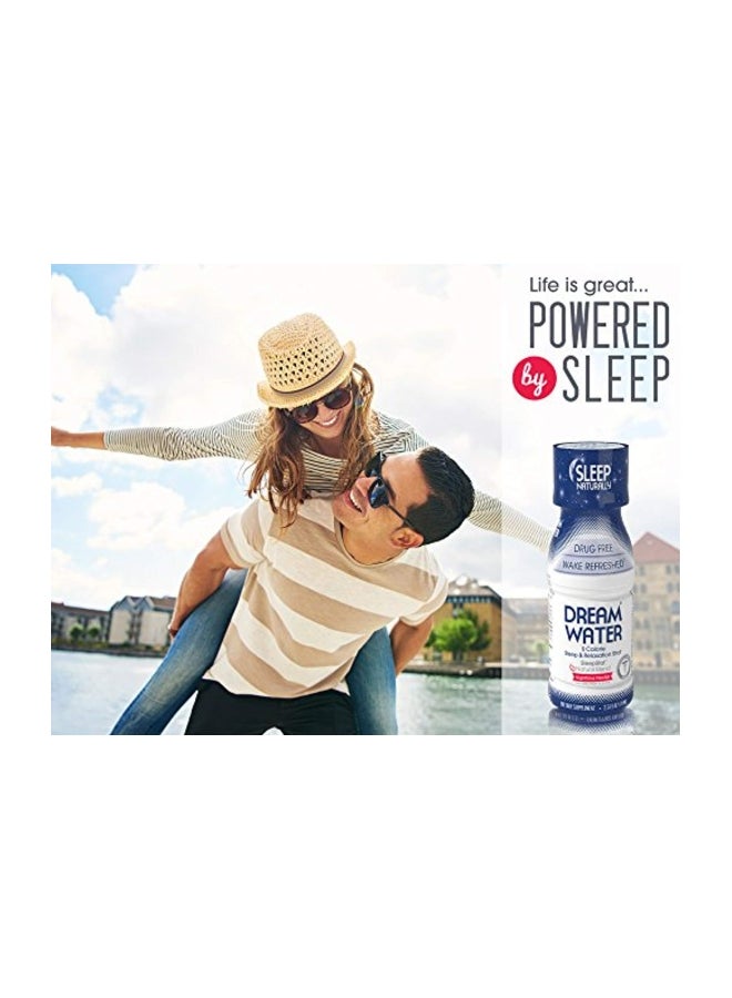 Dream Water - 12-Piece Nightime Nector Sleep And Relaxation Shot - Image 1