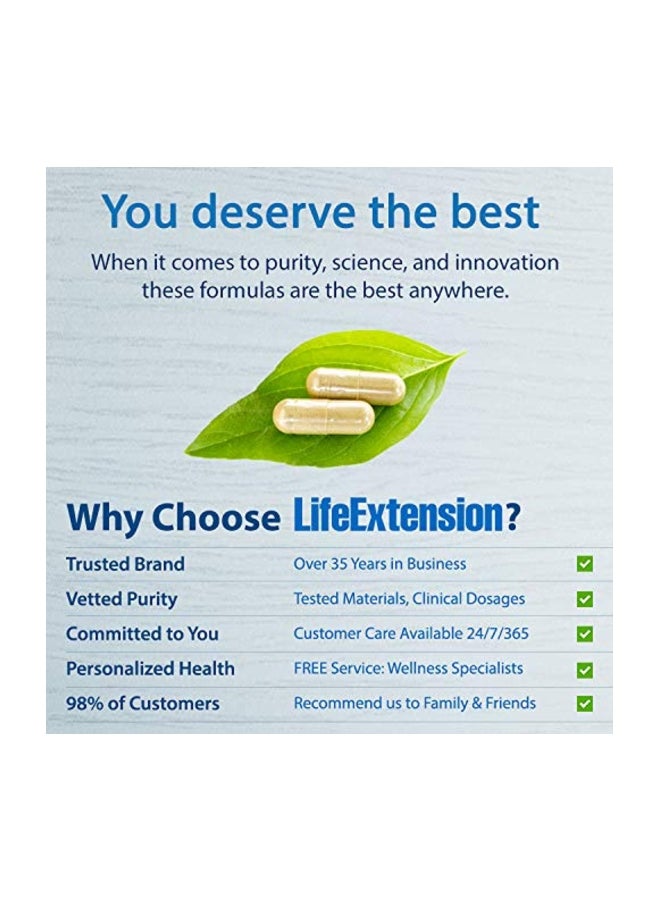 لايف إكستنشن مكمل غذائي غني بالأسيتيل سيستين - 60 كبسولة نباتية - Image 3