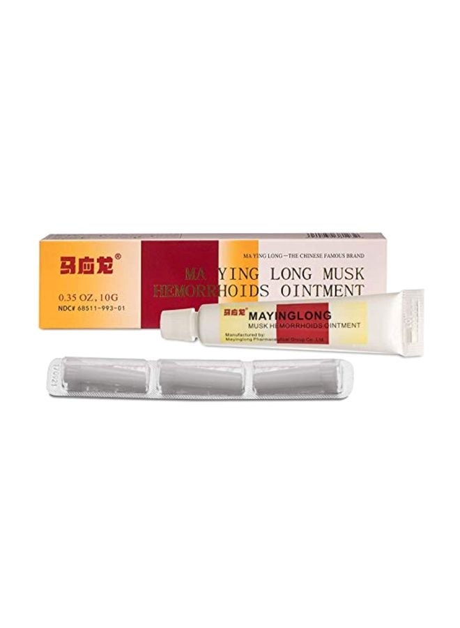 Ma Ying Long - Long Musk Hemorrhoids Ointment - Image 1