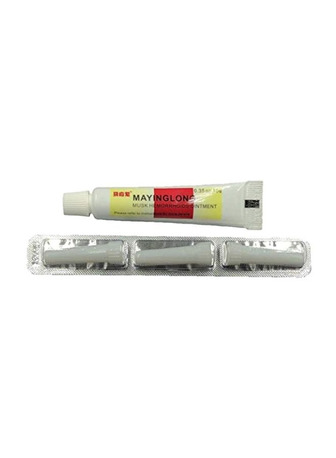Ma Ying Long - Long Musk Hemorrhoids Ointment - Image 1