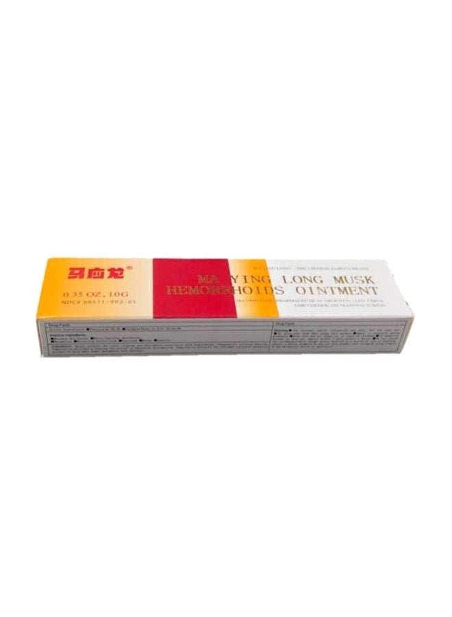 Ma Ying Long - Long Musk Hemorrhoids Ointment - Image 1