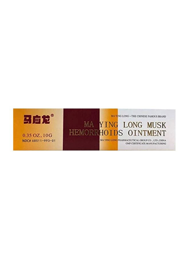 Ma Ying Long - Long Musk Hemorrhoids Ointment - Image 1