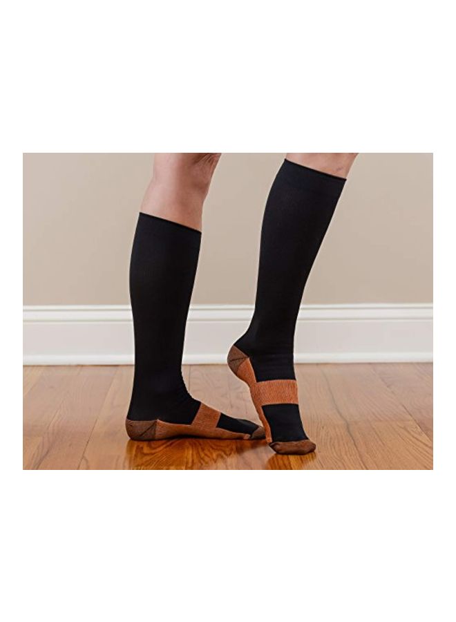 Miracle Copper - Anti-Fatigue Compression Sock - Image 1