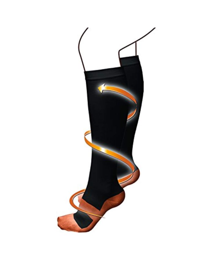 Miracle Copper - Anti-Fatigue Compression Sock - Image 1