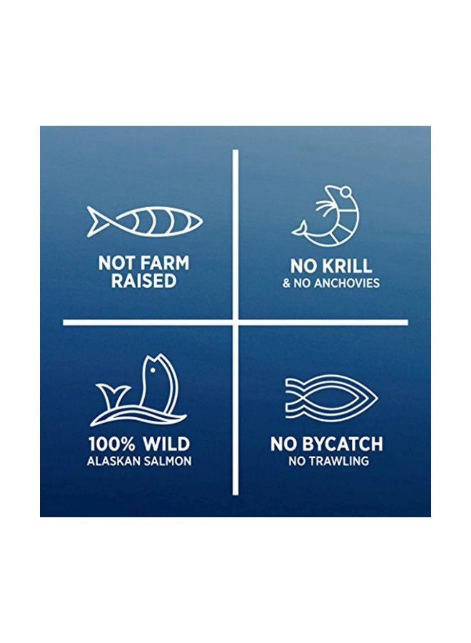 New Chapter Wholemega Whole Fish Oil Dietary Supplement - 120 Capsules - Image 4