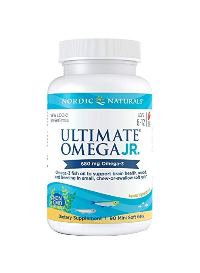 NORDIC NATURALS 90-Piece Ultimate Omega Junior Soft Gels 680mg  - Image 1