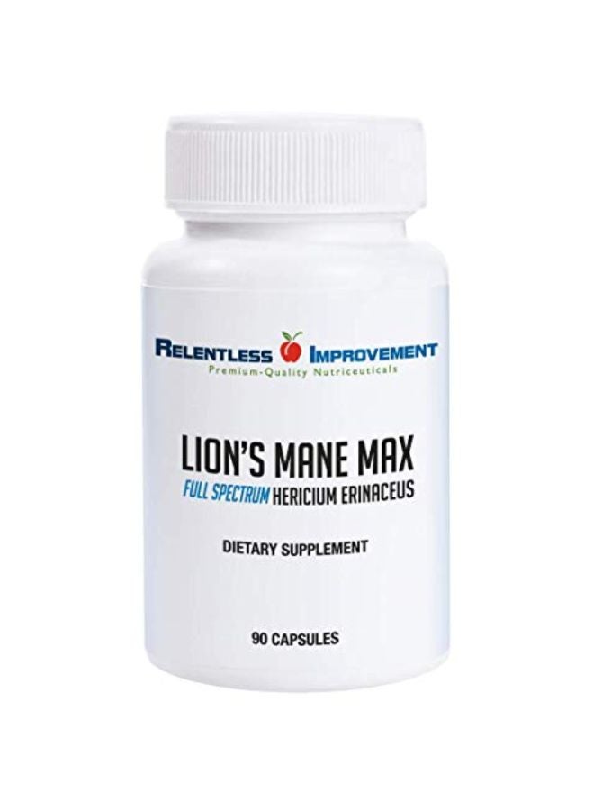 Relentless Improvement Lion's Mane Full-Spectrum Hericium Erinaceus - Image 1