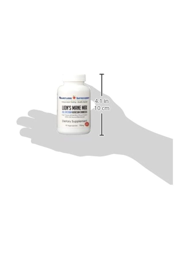Relentless Improvement Lion's Mane Full-Spectrum Hericium Erinaceus - Image 4