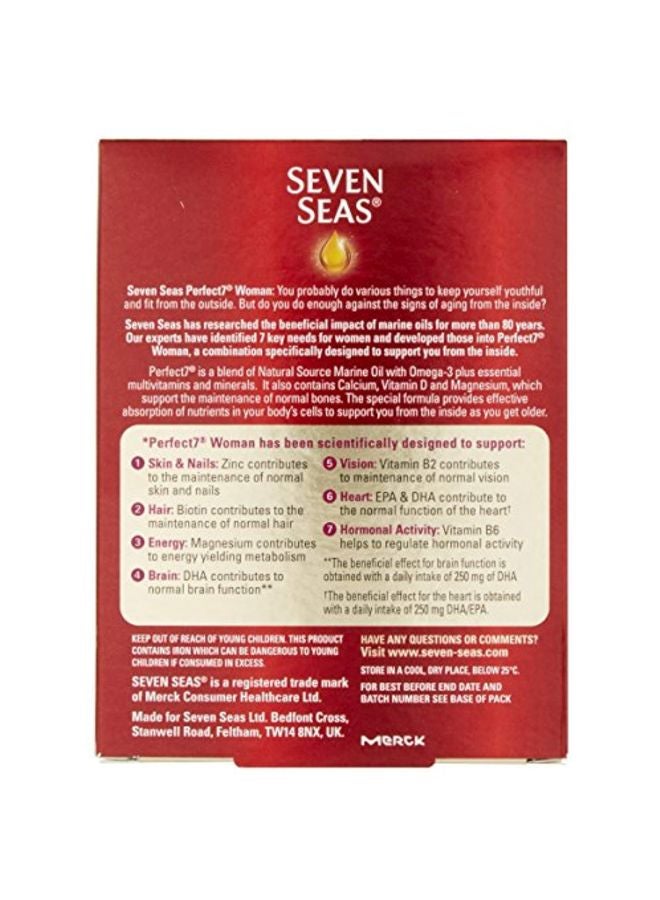 Seven Seas - Perfect 7 Woman-30 Capsules - Image 1