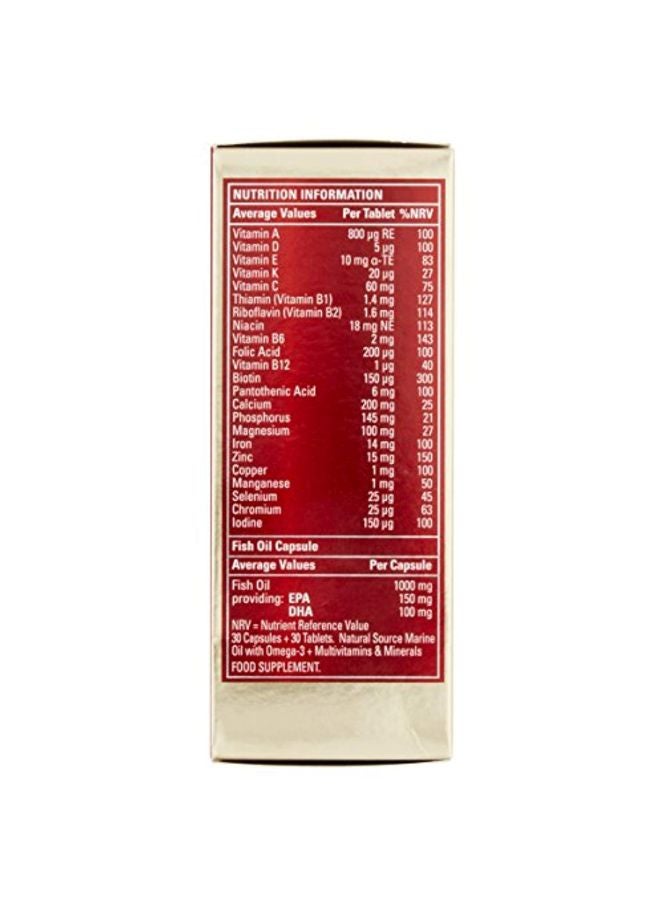 Seven Seas - Perfect 7 Woman-30 Capsules - Image 1