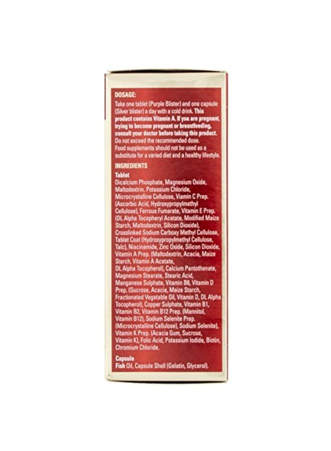 Seven Seas - Perfect 7 Woman-30 Capsules - Image 1