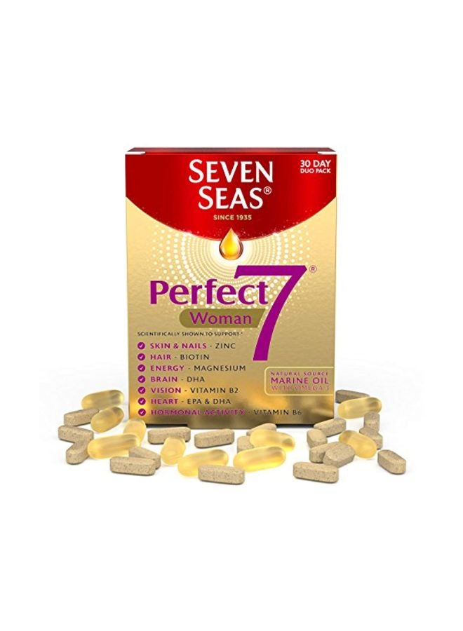 Perfect 7 Woman-30 Capsules - v1570442132/N30588292A_5