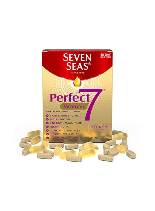 Seven Seas - Perfect 7 Woman-30 Capsules - Image 1