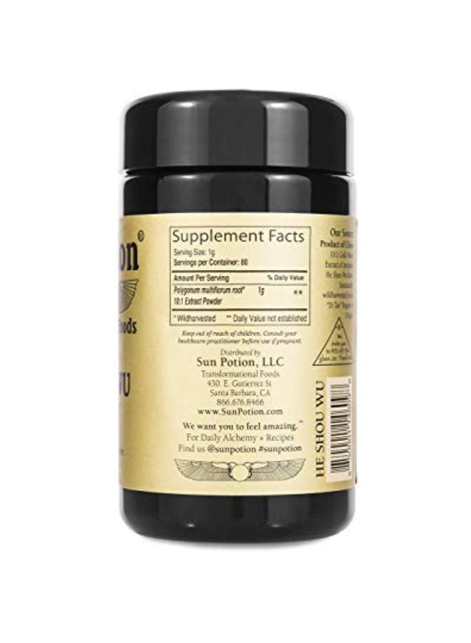 Sun Potion - He Shou Wu Rejuvenation Tonic - Image 1