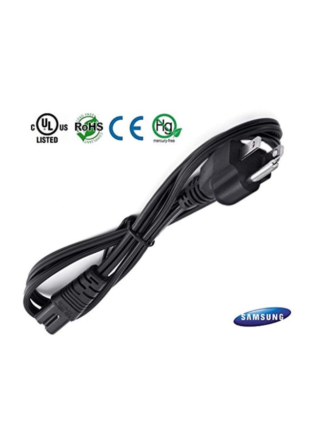 iMBAPrice - Power Cable For Samsung LED/LCD TV UN40EH5300/UN32EH5000/UN22F5000 Black - Image 1