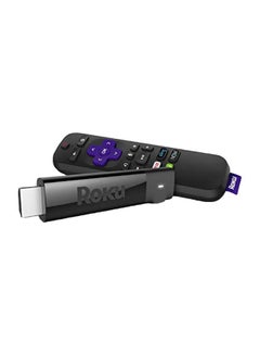 Stick Plus Streaming Media Player Black