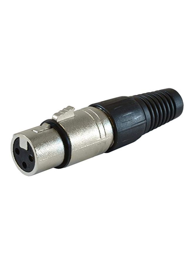 GLS Audio XLR Male To XLR Female Microphone Cable Black  - Image 2