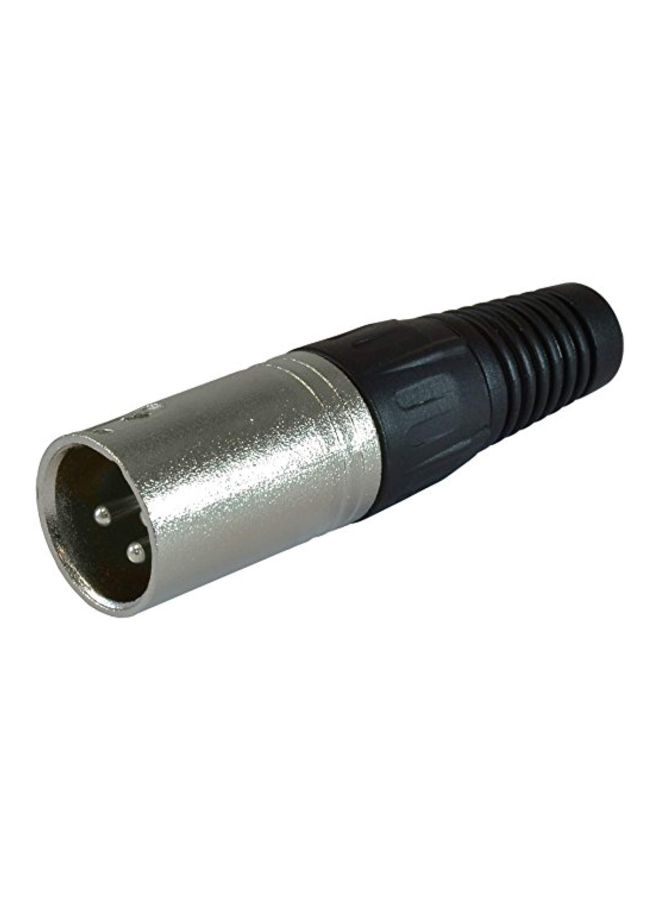 GLS Audio XLR Male To XLR Female Microphone Cable Black  - Image 4