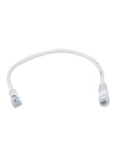 Monoprice Cat6 UTP Ethernet Network Cable White  - Image 1
