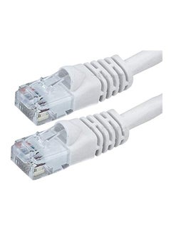 Monoprice Cat6 UTP Ethernet Network Cable White  - Image 2