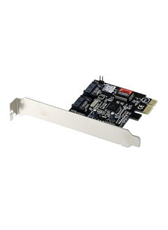 SATA2 Serial ATA II PCI-Express RAID Controller Card Silver/Black