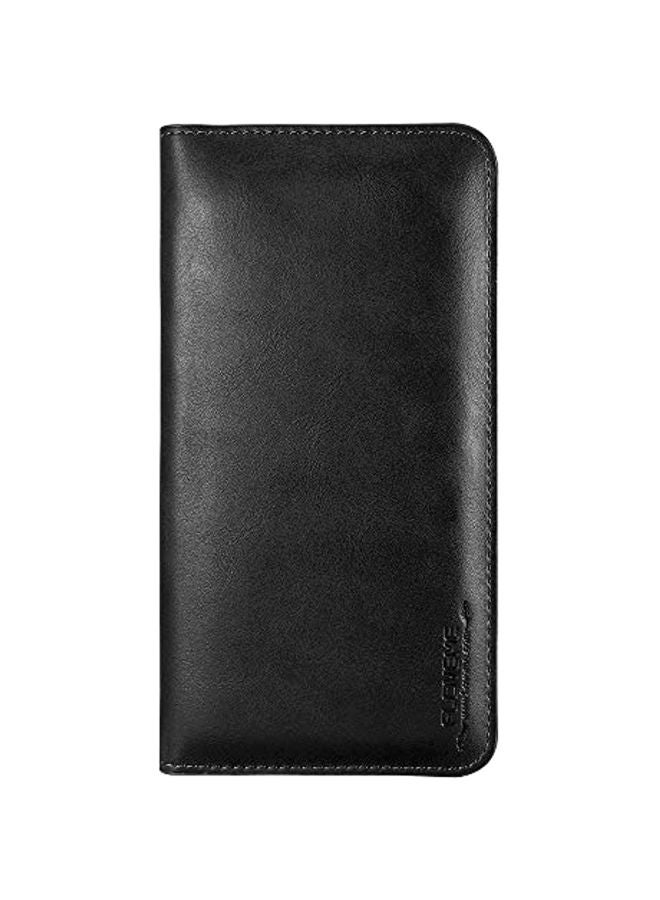 FLOVEME Protective Phone Wallet Cum Card Holder Black - Image 1