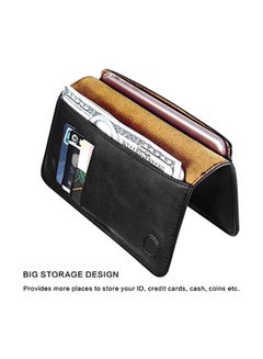 Protective Phone Wallet Cum Card Holder Black - v1570442938/N30588707A_6