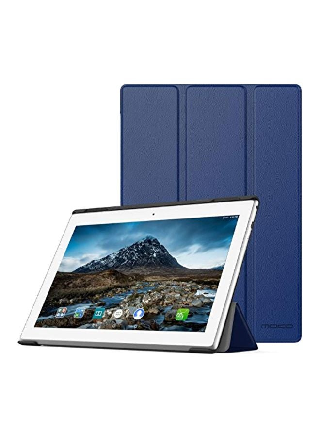 MoKo Protective Flip Cover For Lenovo Tab 4 10-Inch Blue - Image 1
