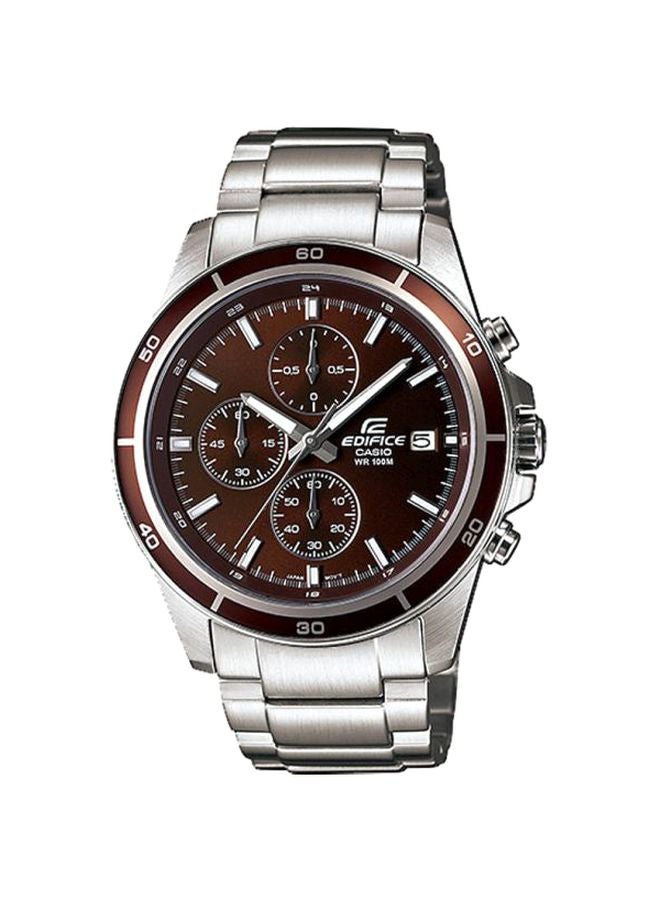 كاسيو ساعة يد بعقارب مقاومة للماء طراز EFR-526D-5AVUDF للرجال - Image 1