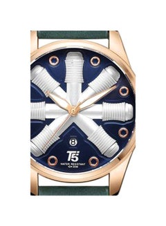 T5 Men's Water Resistant Analog Watch H3632G-E  - Image 2