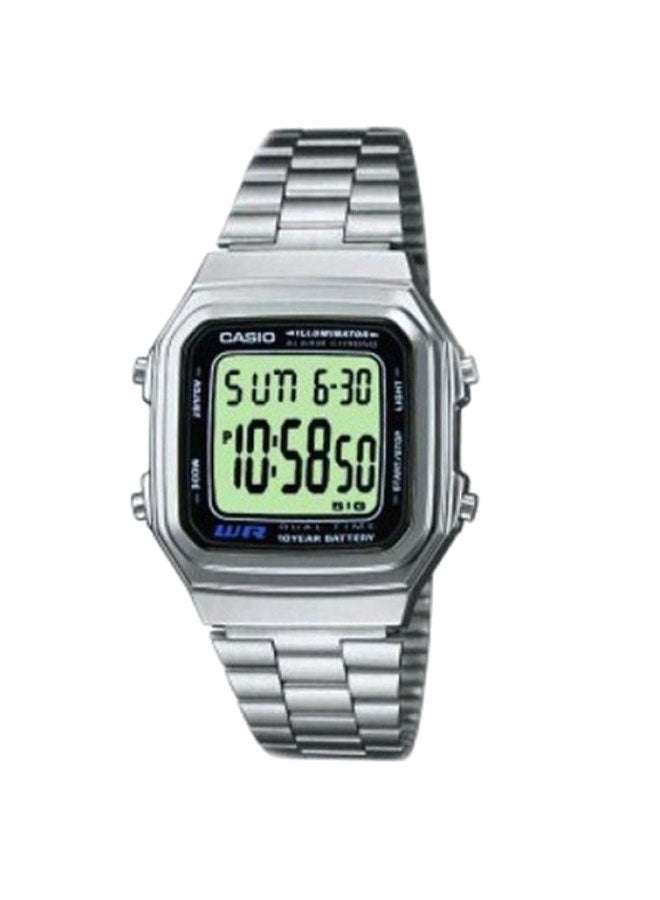 CASIO Men's Water Resistant Digital Watch A179W-1A - Image 1