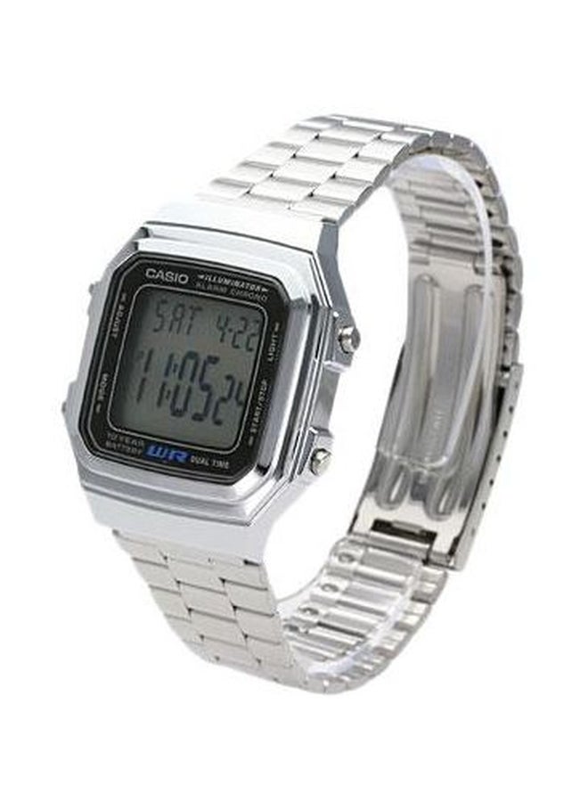 CASIO Men's Water Resistant Digital Watch A179W-1A - Image 2