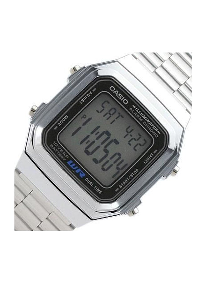 CASIO Men's Water Resistant Digital Watch A179W-1A - Image 3
