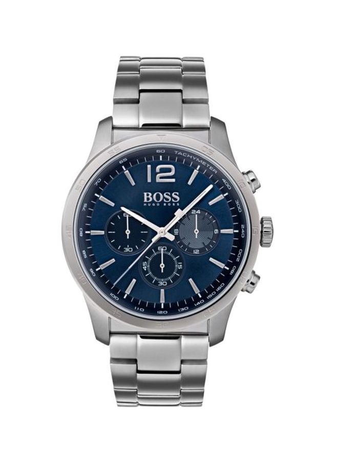 HUGO BOSS Men's Waterproof Stainless Steel Analog Watch 1513527  - Image 1