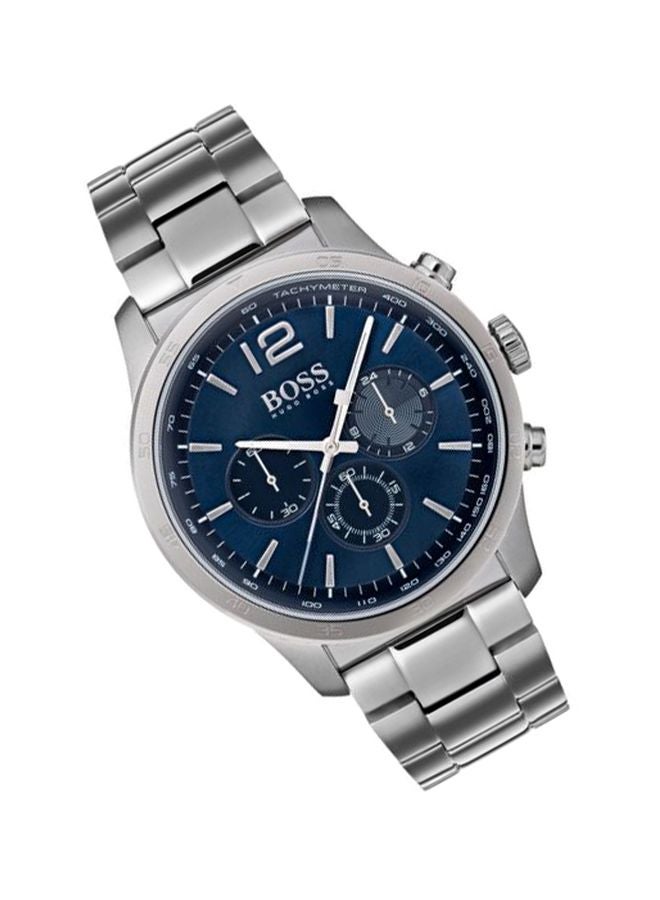 HUGO BOSS Men's Waterproof Stainless Steel Analog Watch 1513527  - Image 2